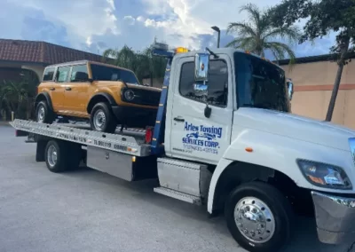 Affordable local towing
