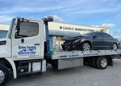 Affordable towing service