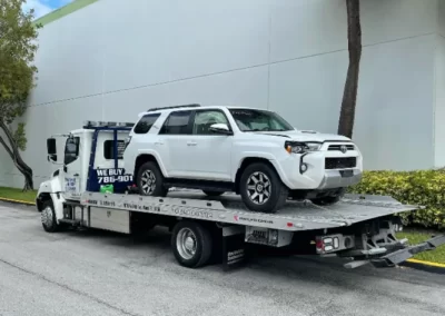 Awesome towing service