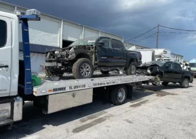 Dependable local towing