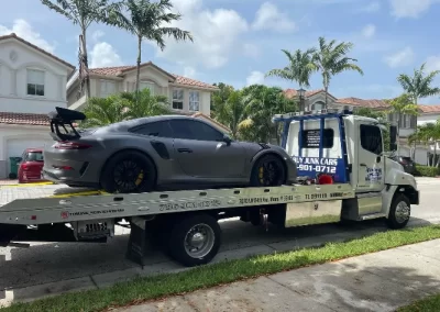 Dependable tow company