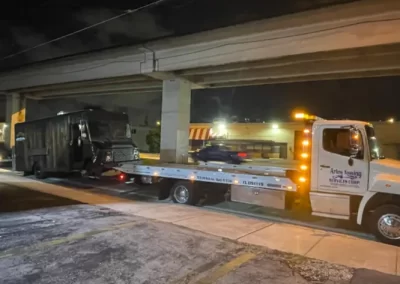 Dependable towing service