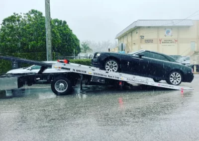 Efficient local towing