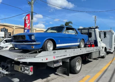 Excellent local towing