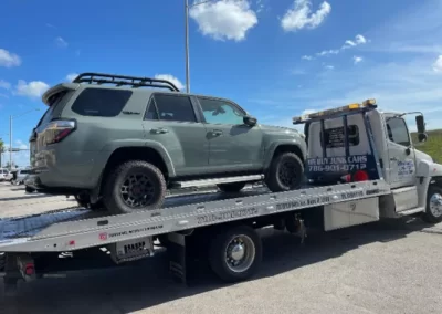 Excellent towing service