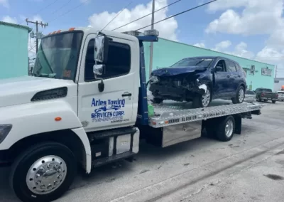 Great towing service