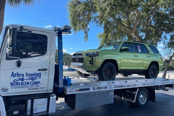 Long Distance Towing