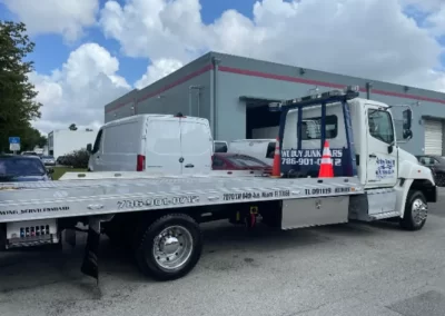 Professional local towing