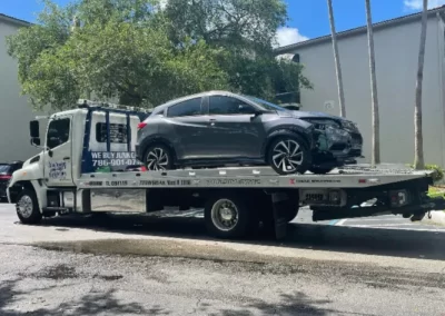 Professional tow company