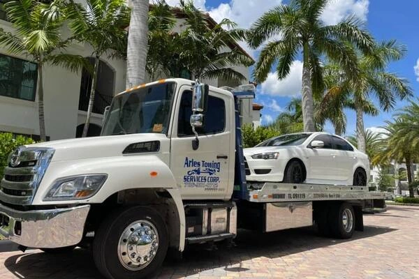 Professional tow company in Miami, FL