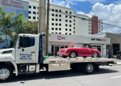 Quality local towing