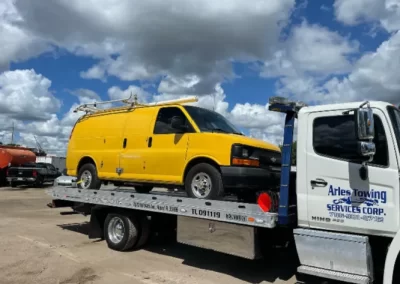 Quality towing service