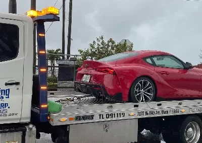 Reliable local towing