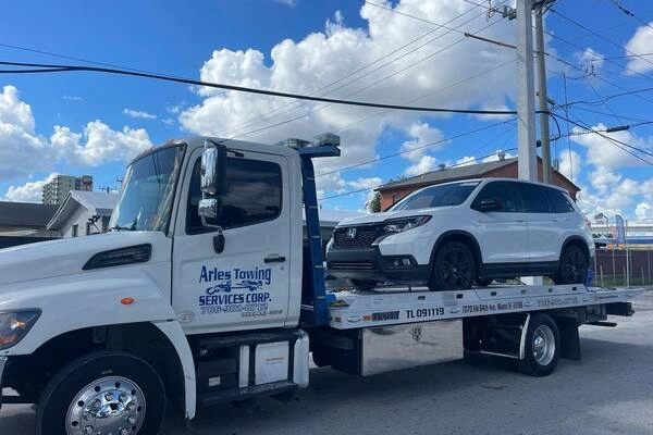 Reliable towing service