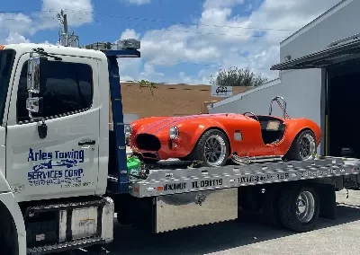 Superb towing service