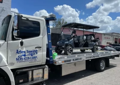 Top-notch local towing