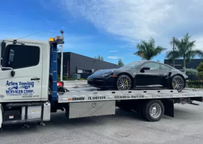 Top-notch towing service