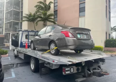 Top-rated towing service