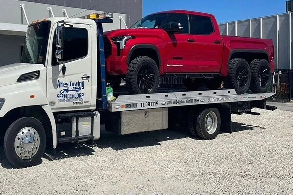 Truck Towing