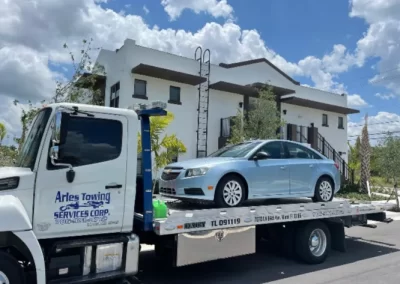 Trusted local towing