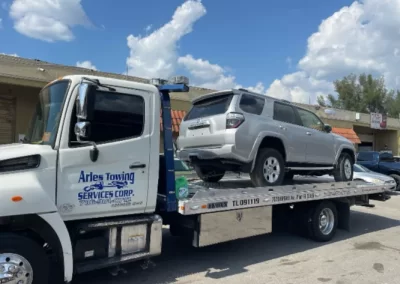 Trusted towing service